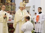 Biskup Radoš zaredio Josipa Špoljarića za đakona Varaždinske biskupije